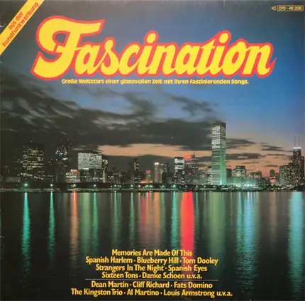 Dean Martin, The Andrews Sisters, Cliff Richard … - Fascination