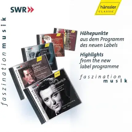 Berlioz / Beethoven / Elgar / Schumann a.o. - Faszination Musik - Höhepunkte Aus Dem Programm Des Neuen Labels - Highlights From The New Label
