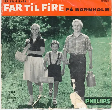 Lille Per / Ib Mossin a.o. - Far Til Fire På Bornholm