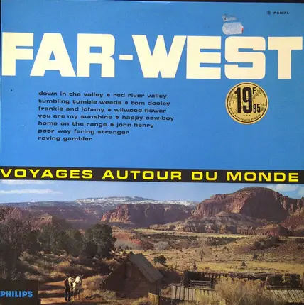 The Shady Oak Boys a.o. - Far-West