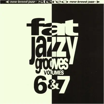 Headshock,Jazz Not Jazz,Falcon,C-Swing, u.a - Fat Jazzy Grooves Volumes 6 & 7