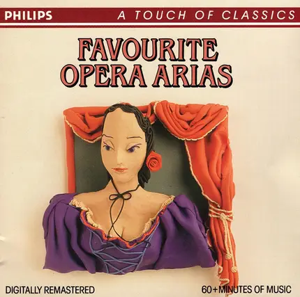 Händel / Gluck / Mozart / Puccini a.o. - Favourite Opera Arias
