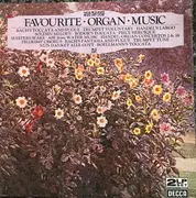 Double LP - Bach / Händel / Purcell a.o. - Favourite Organ Music - Gatefold / ffss