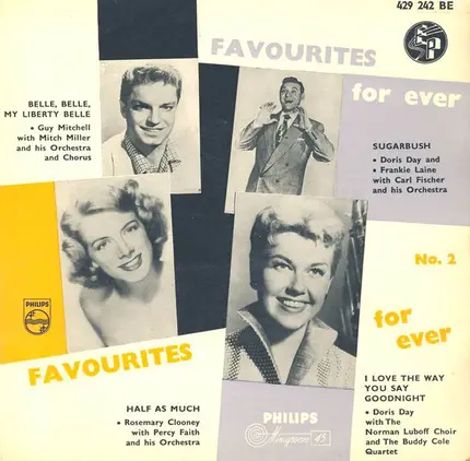 Doris Day, Rosemary Clooney u.a. - Favourites For Ever No. 2