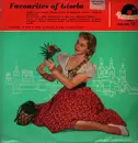LP - Various - Favourites of Gisela - Mono