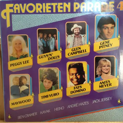 Fats Domino, Timi Yuro a.o. - Favorieten Parade 4