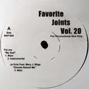 12inch Vinyl Single - Hip-Hop Sampler - Favorite Joints Vol. 20