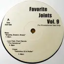 12inch Vinyl Single - Hip Hop Sampler - Favorite Joints Vol.9