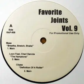 Hip Hop Sampler - Favorite Joints Vol.9