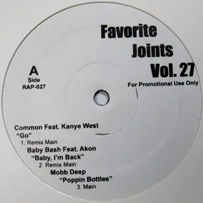 Common - Favorite Joints. Vol 27