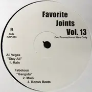 LP - Hip Hop Sampler - Favorite Joints Vol. 13