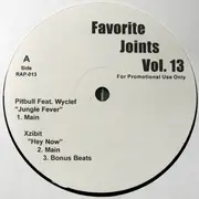 LP - Hip Hop Sampler - Favorite Joints Vol. 13
