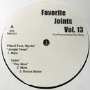 LP - Hip Hop Sampler - Favorite Joints Vol. 13