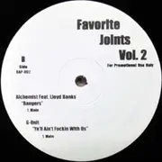 12'' - Various - Favorite Joints Vol.2