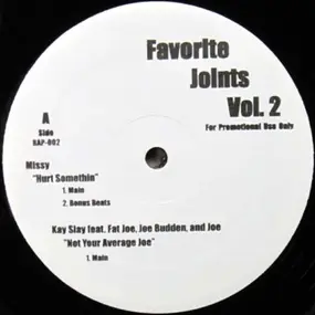 Various Artists - Favorite Joints Vol.2