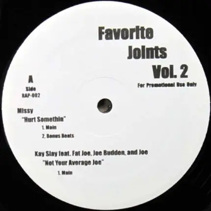 Various - Favorite Joints Vol.2