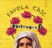 CD - Seu Jorge, Marcelo D2, Evinha, Antonio Carlo - Favela Chic Postonove 3 - Digipak