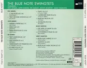 CD - Tiny Grimes , John Hardee , Ike Quebec , Benny Morton , Jimmy Hamilton - The Blue Note Swingtets