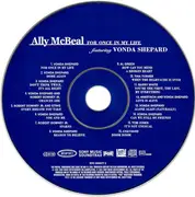 CD - Various Featuring Vonda Shepard - Ally McBeal (For Once In My Life)