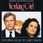 LP - Carly Simon, Chris De Burgh, Pointer Sisers a.o. - 'Working Girl' Original Soundtrack Album