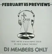 Dark City, Clare Hicks & Love Exchange, English Evenings, a.o - February 85 - Previews