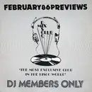 LP - Various - February 86 - Previews