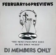 LP - Various - February 86 - Previews