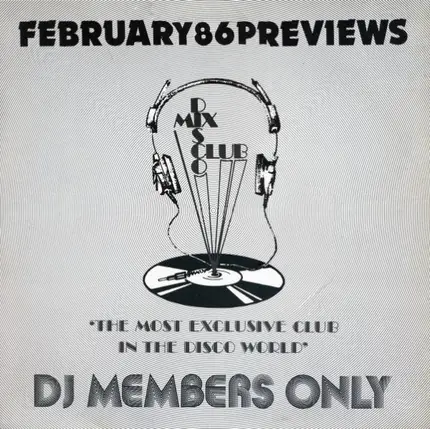 Durrell Coleman, Full Force, Klymaxx a.o. - February 86 - Previews