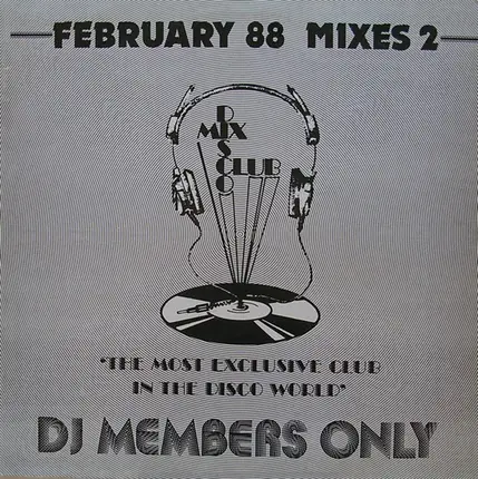 Simply Red, Champaign, a.o. - February 88 - Mixes 2