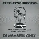 LP - Various - February 88 Previews