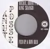 7inch Vinyl Single - VYBZ, Ward 21 & Jackie Mittoo - Fed Up A Run Red / Sen On Di Ganja Smoke