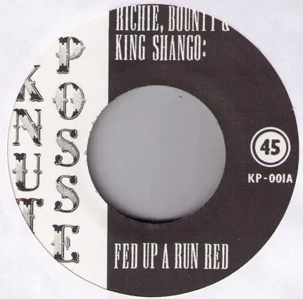 VYBZ, Ward 21 & Jackie Mittoo - Fed Up A Run Red / Sen On Di Ganja Smoke