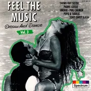 CD - Smokie, Pierre Cosso, Swing Out Sister a.o. - Feel The Music - Dream And Dance - Vol. 3