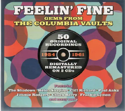The drifters, Cliff Richard, The Chords - Feelin' Fine Gems From The Columbia Vaults