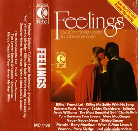 Johnny Mathis - Feelings - Die 20 Schönsten Lieder Für Zärtliche Stunden