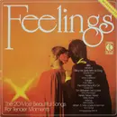 LP - Roberta Flack, , a.o. - Feelings (The 20 Most Beautiful Songs For Tender Moments)