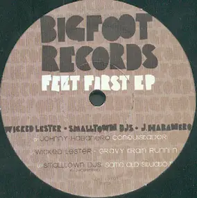 Various Artists - Feet First EP