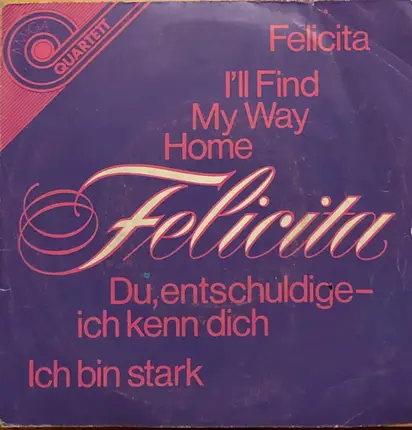 Marion Pagels, Miro Fabian, Holger Flesch - Felicita
