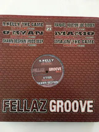 Various - Fellaz Groove Vol.21