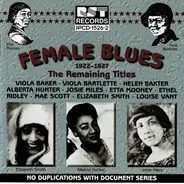 Various - Female Blues 1922-1927 (The Remaining Titles)