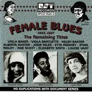 CD - Various - Female Blues 1922-1927 (The Remaining Titles)