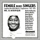 CD - Hattie McDaniels, Helena Manley a.o. - Female Blues Singers Volume 12: M/O/P/Q/R (1922-1935)