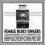 Helen Savage - Female Blues Singers Volume 14: S/T/U/W/Y (1923-1932)