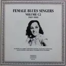LP - Various - Female Blues Singers Volume C2 (1921-1930) - Mono