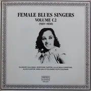 LP - Various - Female Blues Singers Volume C2 (1921-1930) - Mono