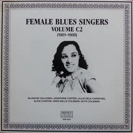 Various - Female Blues Singers Volume C2 (1921-1930)