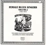 Various - Female Blues Singers Volume J (1923-1931)