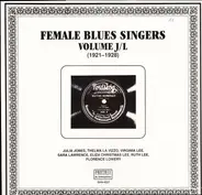 Various - Female Blues Singers Volume J/L (1921 - 1928)
