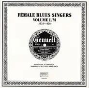 Various - Female Blues Singers Volume L/M (1923-1930)