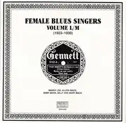 LP - Various - Female Blues Singers Volume L/M (1923-1930)